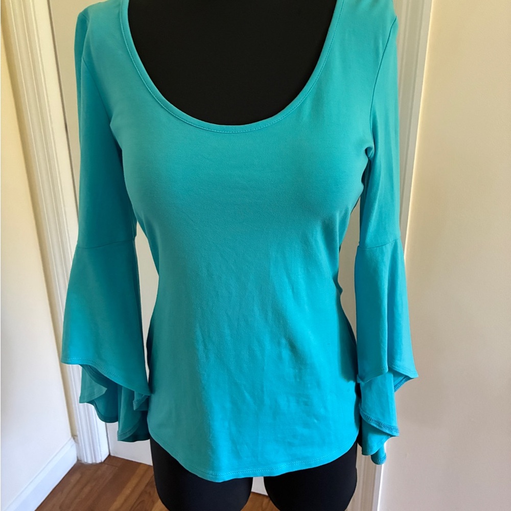Like new, Boston Proper Bell Sleeve Women's Top